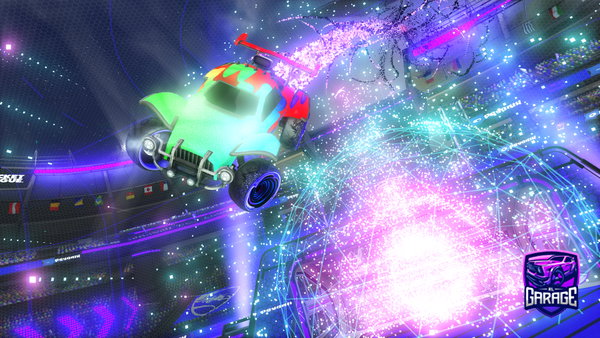 A Rocket League car design from Nbulus