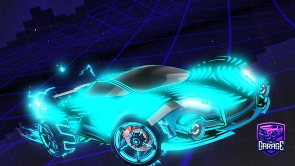 A Rocket League car design from DesiresLost