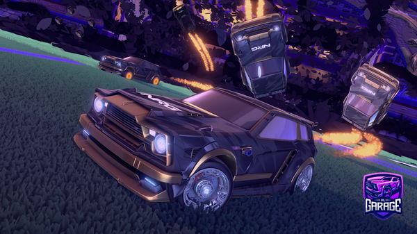 A Rocket League car design from Gettan08