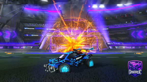 A Rocket League car design from TSM_MartO0