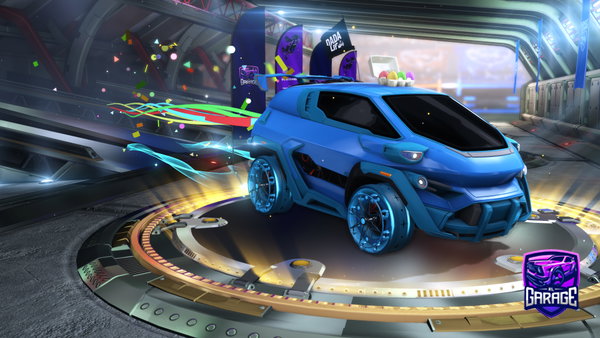A Rocket League car design from dawgpwnd