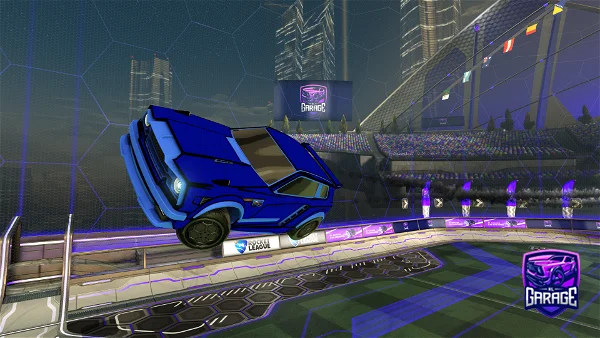 A Rocket League car design from MiranOnSwitch
