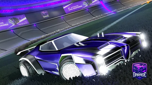 A Rocket League car design from Normaltulip8538