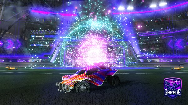 A Rocket League car design from Spacorl