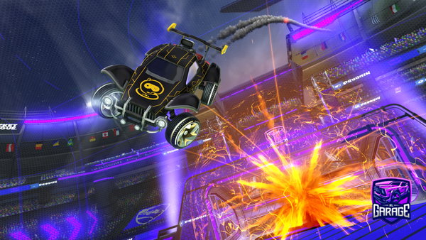 A Rocket League car design from Azvix_t_ez_-