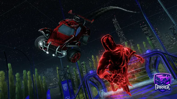 A Rocket League car design from TensiveZexal