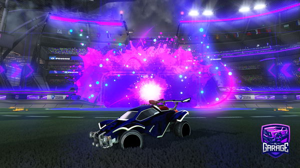 A Rocket League car design from Xxxredstrikerxx