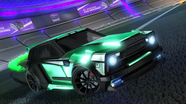 A Rocket League car design from Opjack