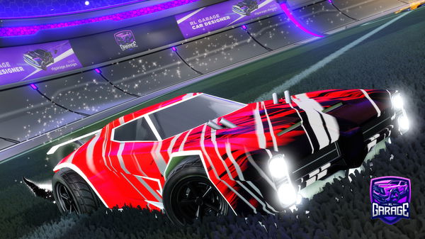 A Rocket League car design from FennecUserRlcs