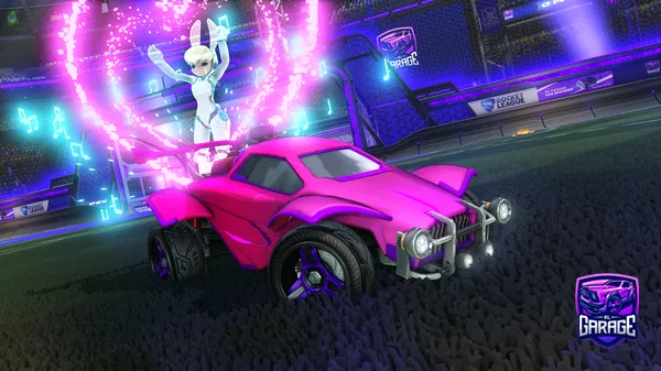 A Rocket League car design from McBigTony