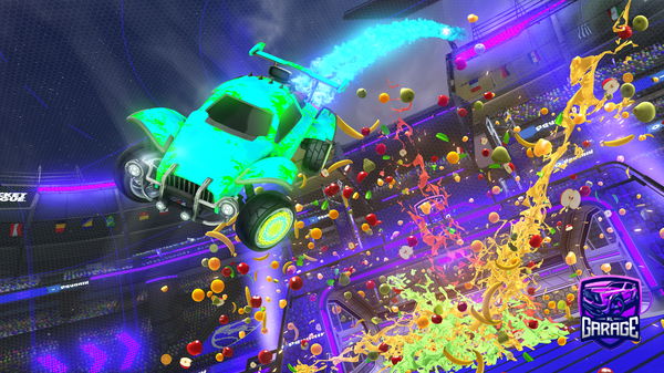 A Rocket League car design from finn-t7