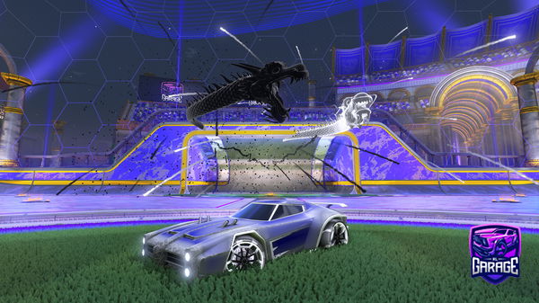 A Rocket League car design from TStriker07