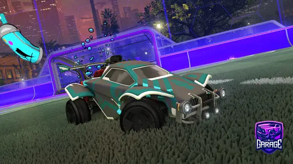 A Rocket League car design from im_king_kota_