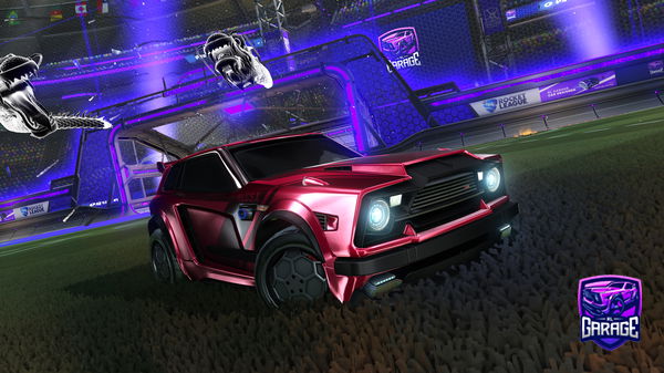 A Rocket League car design from AlirezaCF7