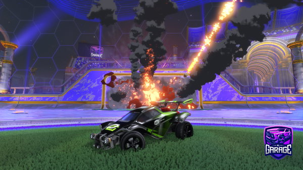 A Rocket League car design from Rocky_der_Zocky