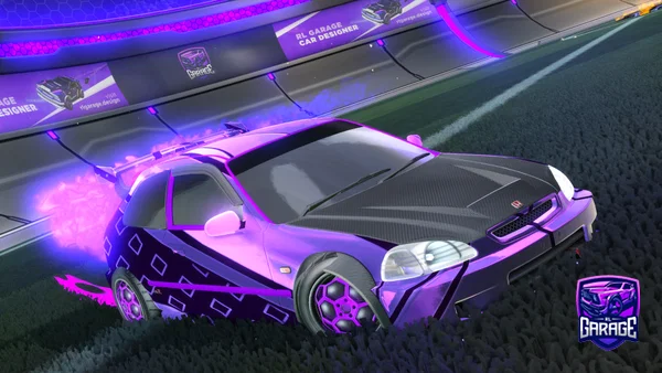 A Rocket League car design from Spookaluke09