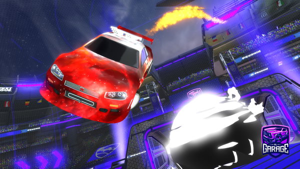 A Rocket League car design from Apr12