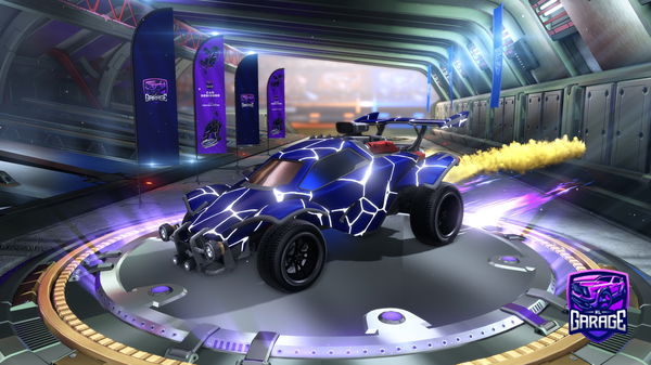 A Rocket League car design from l9op