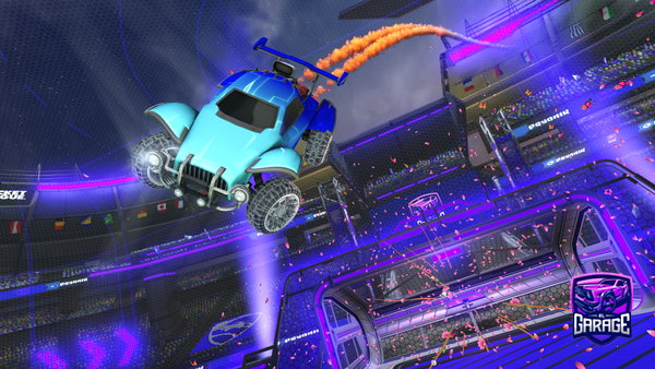 A Rocket League car design from kosticka