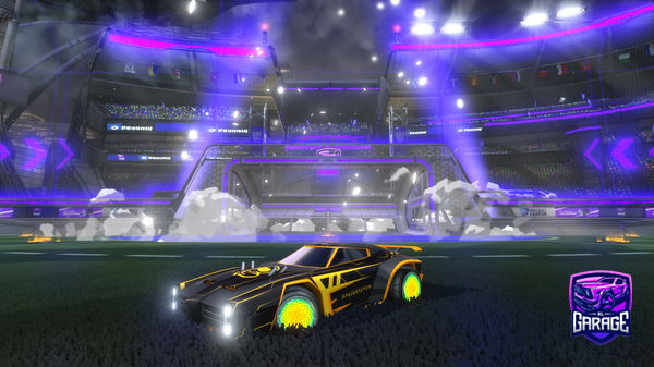 A Rocket League car design from DOCMUR1999
