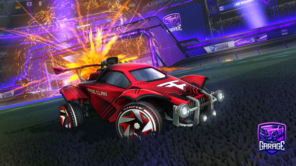 A Rocket League car design from Neaugy