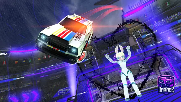 A Rocket League car design from vm40