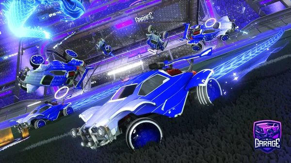A Rocket League car design from rl_domi2201