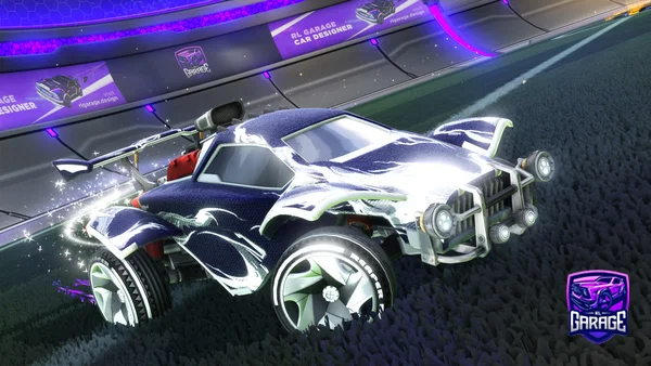 A Rocket League car design from ILikeBagels