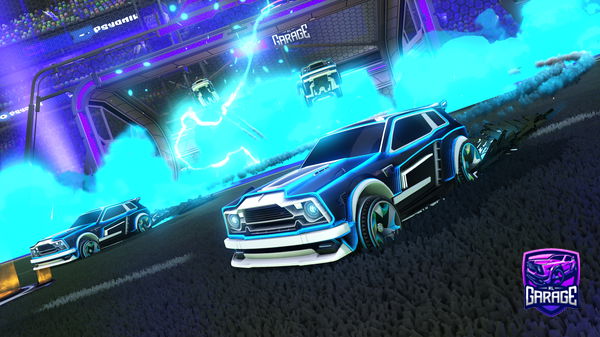 A Rocket League car design from Supreme_Reet