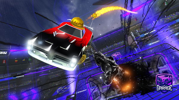 A Rocket League car design from ITSJRD900