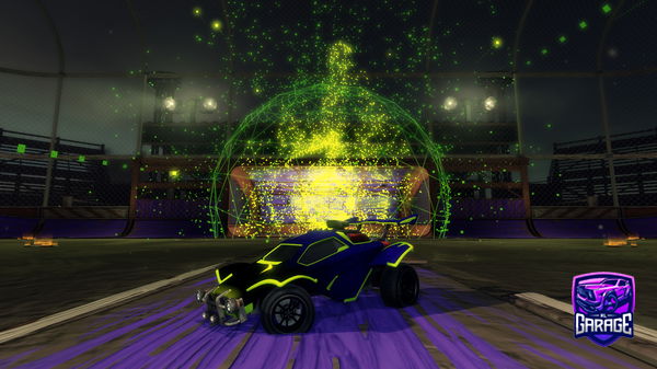 A Rocket League car design from b_Jonny