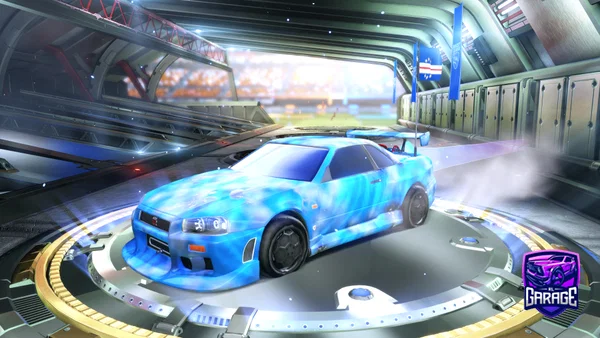 A Rocket League car design from rs6six