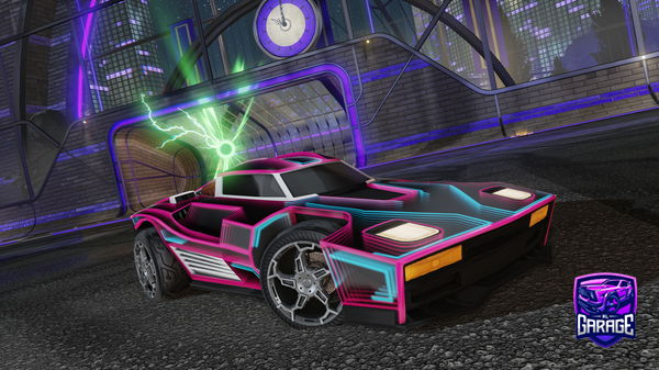 A Rocket League car design from Boelie_rl69420