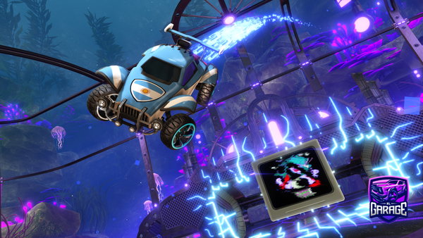 A Rocket League car design from TheKasta