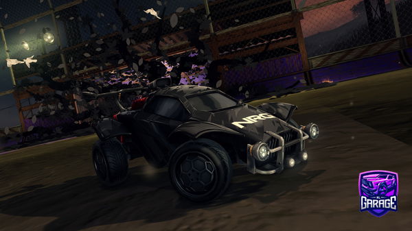 A Rocket League car design from WT_Jacob