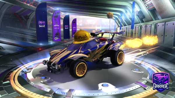 A Rocket League car design from JBdabest