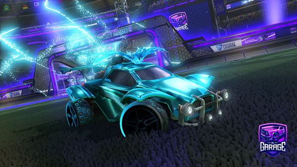 A Rocket League car design from Lapulgahuevona