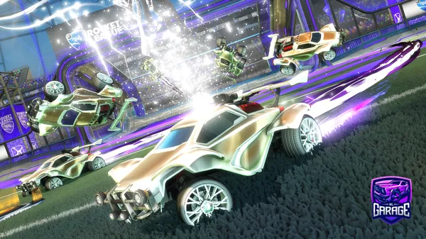 A Rocket League car design from muniz95