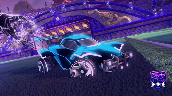 A Rocket League car design from TraderHacim