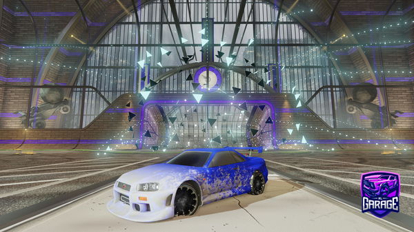 A Rocket League car design from RLgoodTrades