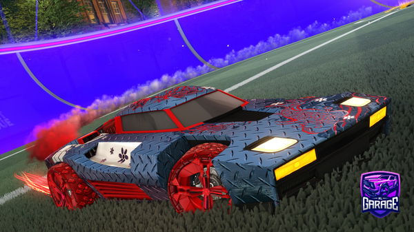 A Rocket League car design from Abodi_7200