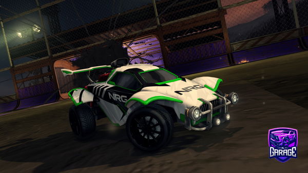 A Rocket League car design from earthzzz