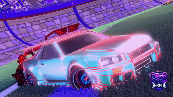 A Rocket League car design from MakakaSaratovskaya