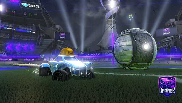 A Rocket League car design from Hisgameisnothing