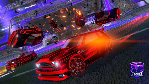 A Rocket League car design from mama_na_kurcu