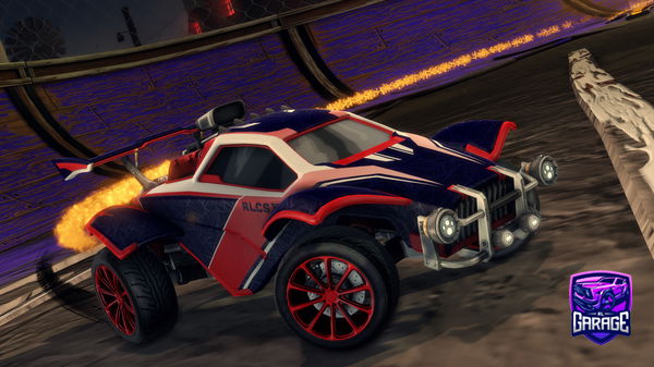 A Rocket League car design from Sylver_Kid