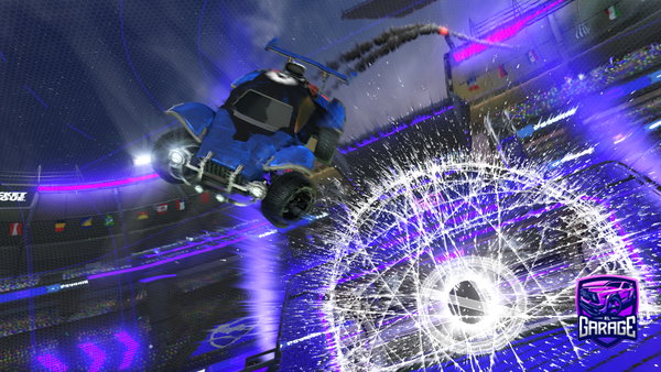 A Rocket League car design from Redimc