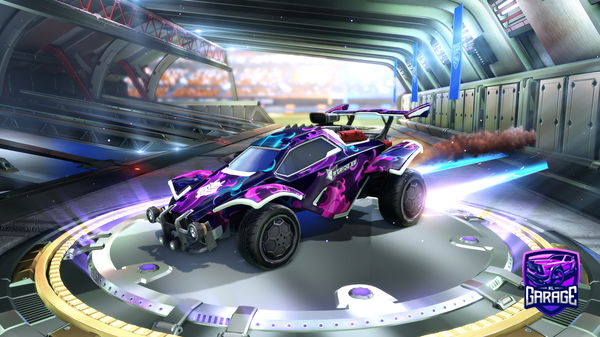 A Rocket League car design from YUrici