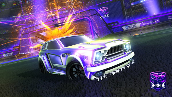 A Rocket League car design from tiatiakola