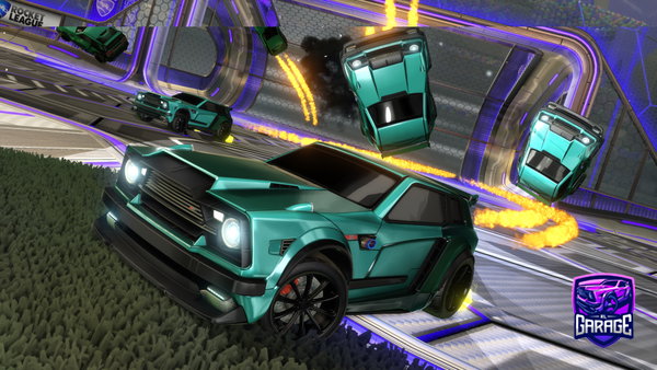 A Rocket League car design from Maurice00409
